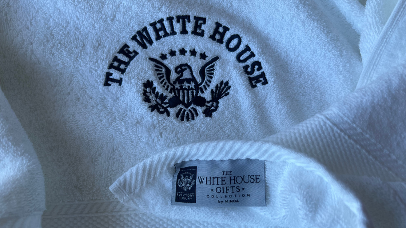 Minoa Crafts Sustainable Towels for The White House: A Landmark in Conscious Luxury