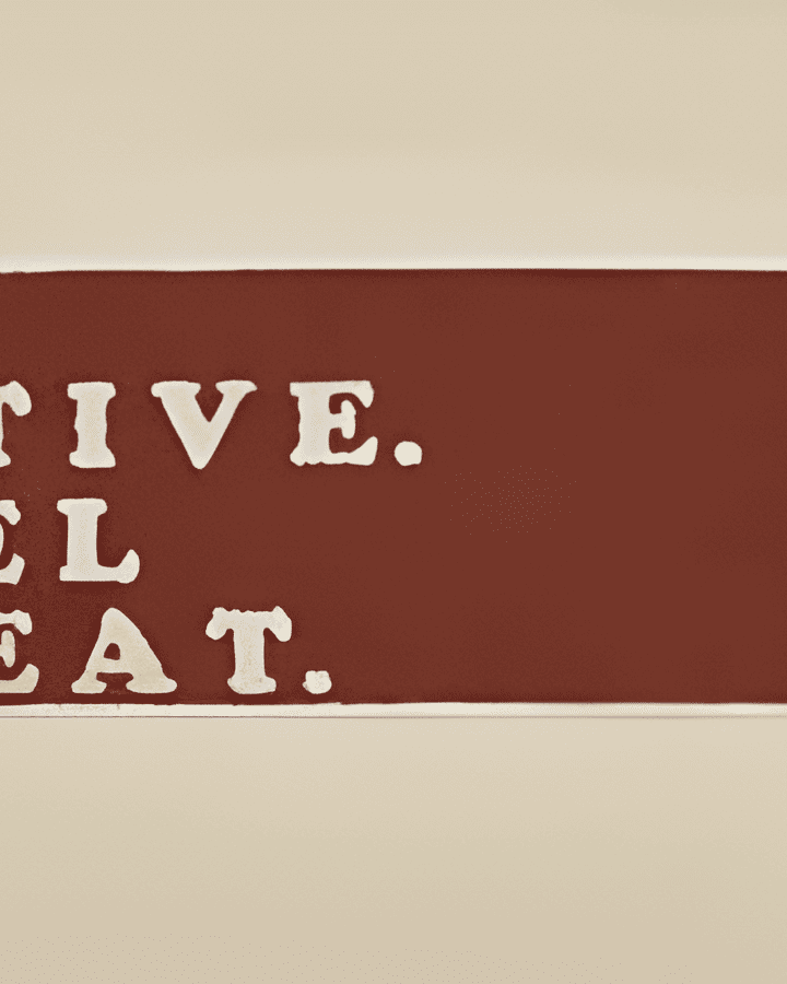 Front view of Be Active Rose gym towel, 100% cotton, 30x110 cm, with antibacterial treatment