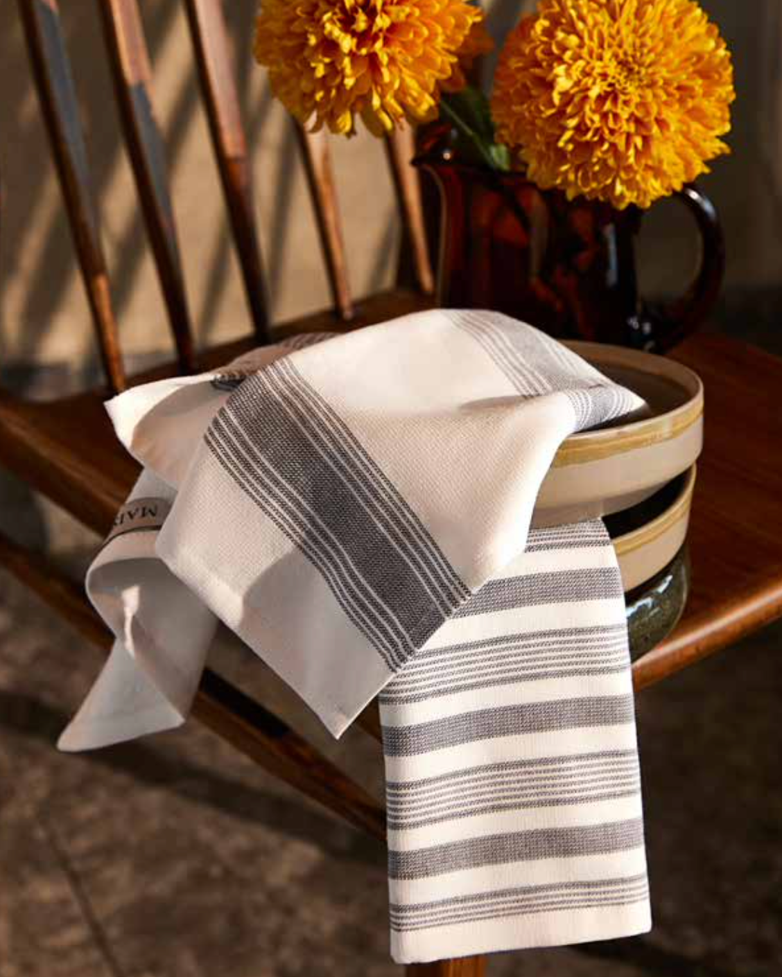 Kitchen Towel-Adia made with 100% cotton and Full Terry Loop Back