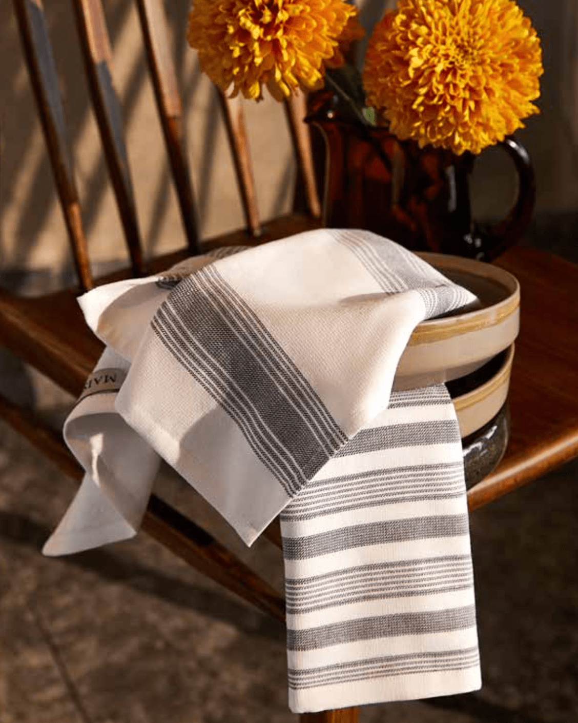 Kitchen Towel-Adia made with 100% cotton and Full Terry Loop Back