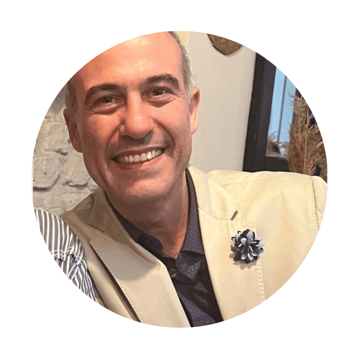 Shot for Fatih Minoa's CEO