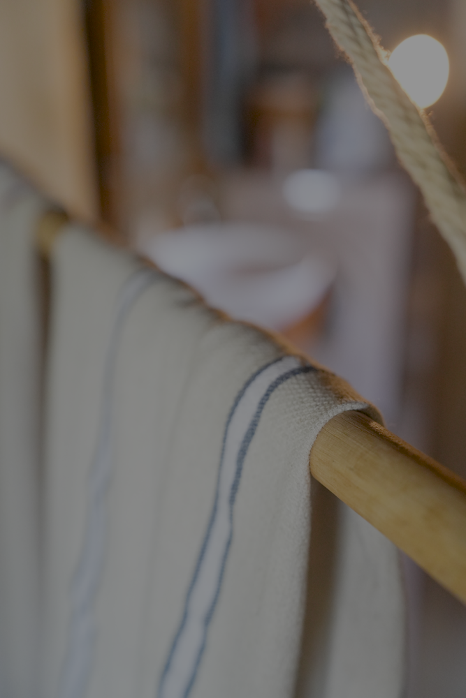 Natural eco friendly Anakao 215 gram Aegean Cotton and Linen Turkish Towel featuring a luxuriously soft texture perfect for an organic bath towel