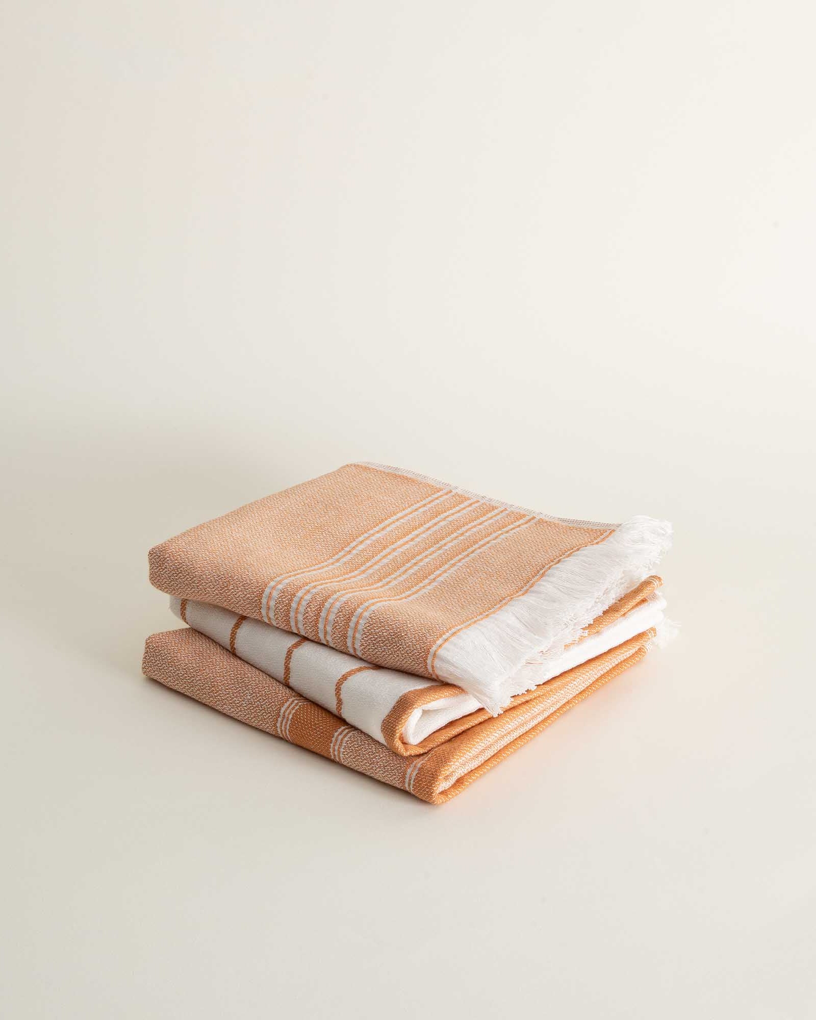 Spice Serenade Elis Organic Aegean Cotton Kitchen Towel