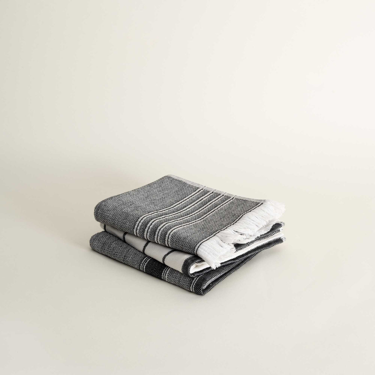Midnight Velvet Elis Organic Aegean Cotton Kitchen Towel