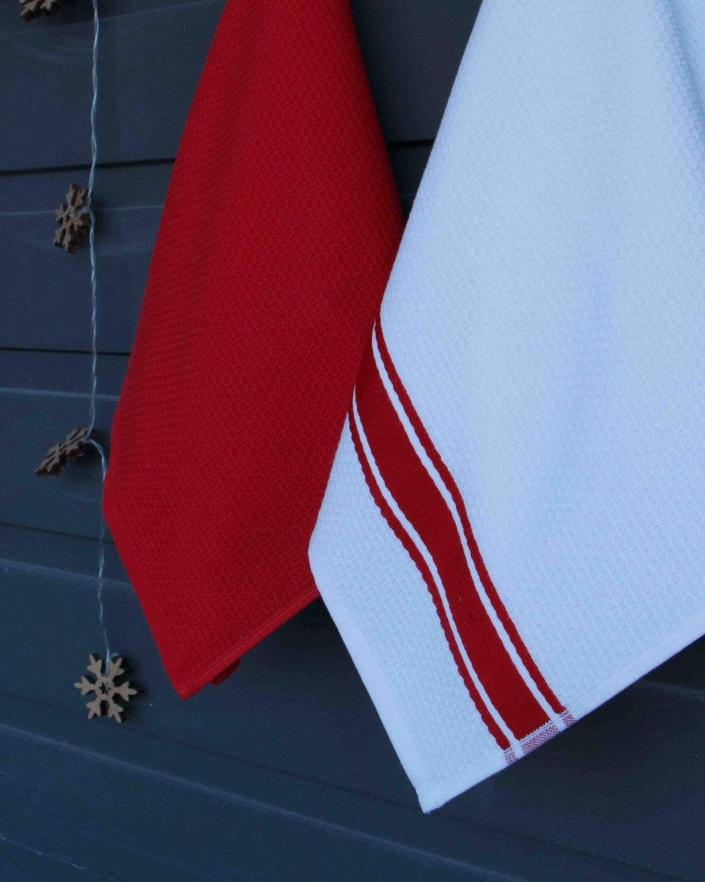 Minoa - USA Canada - Sustainable Luxury - Elvin Organic Aegean Cotton Kitchen Towel