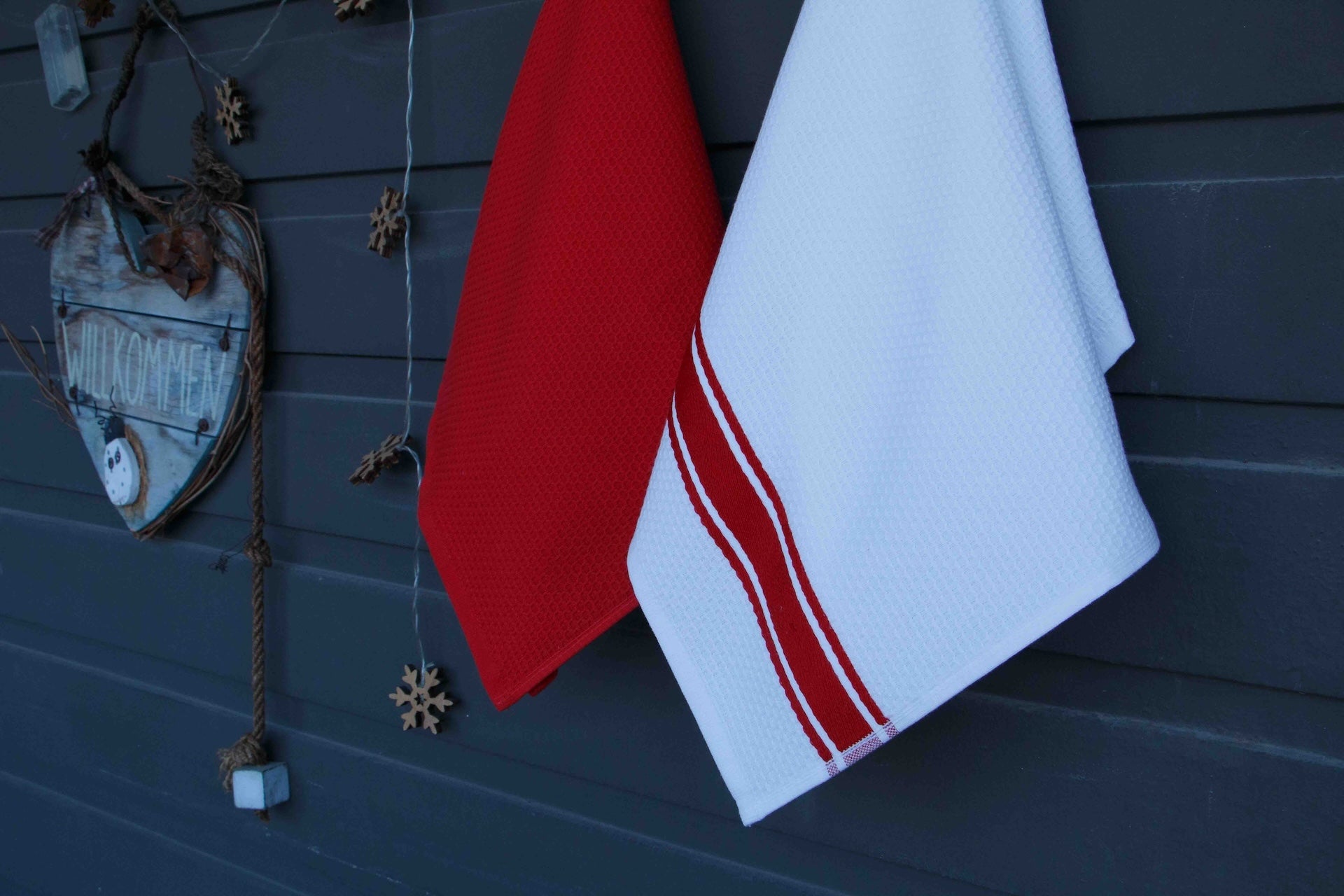 Minoa - USA Canada - Sustainable Luxury - Elvin Organic Aegean Cotton Kitchen Towel