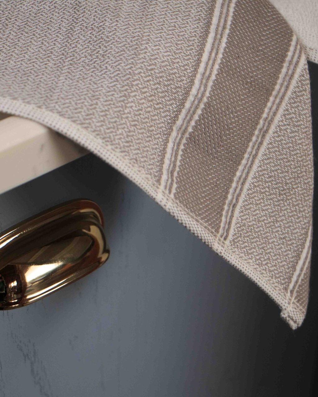 Minoa - USA Canada - Sustainable Luxury - Elis Organic Aegean Cotton Kitchen Towel