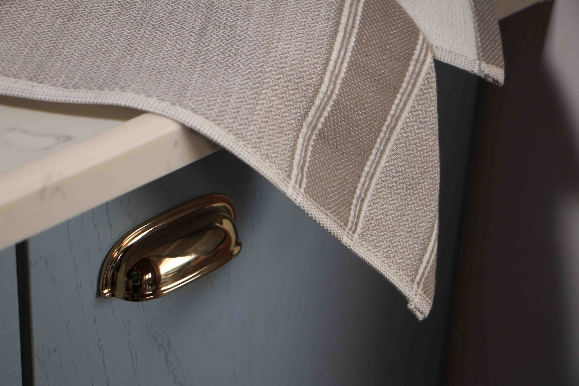 Minoa - USA Canada - Sustainable Luxury - Elis Organic Aegean Cotton Kitchen Towel