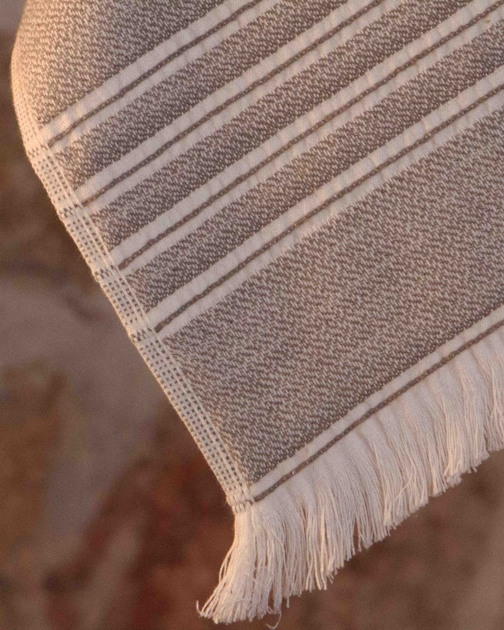 Minoa - USA Canada - Sustainable Luxury - Elis Organic Aegean Cotton Kitchen Towel