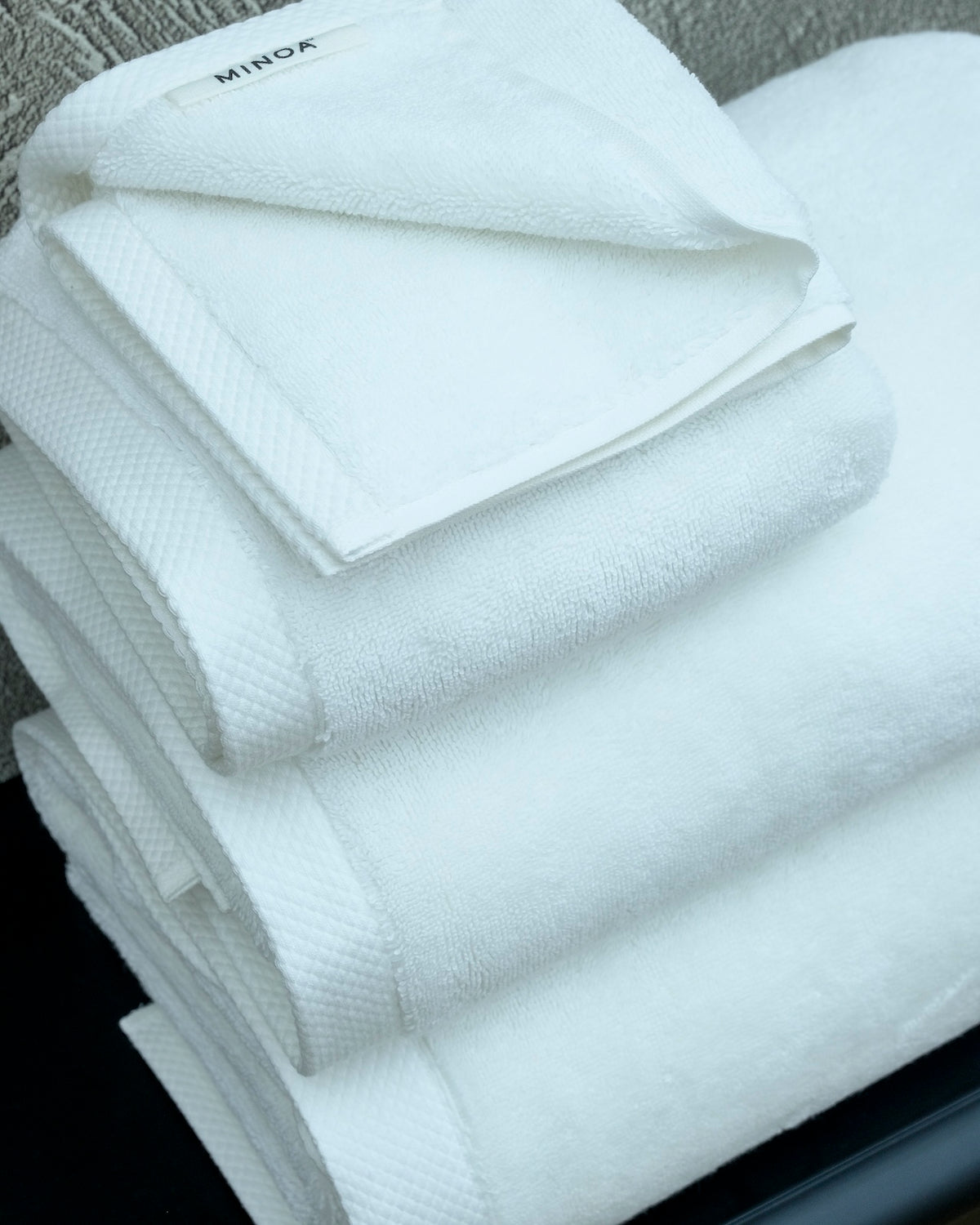 Minoa - USA Canada - Sustainable Luxury - Monte Rosa Organic Aegean Cotton XL Sheet Set Pack of Two
