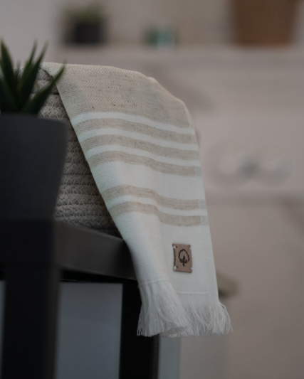 Minoa - USA Canada - Sustainable Luxury - Erva Organic Aegean Cotton Bath Set