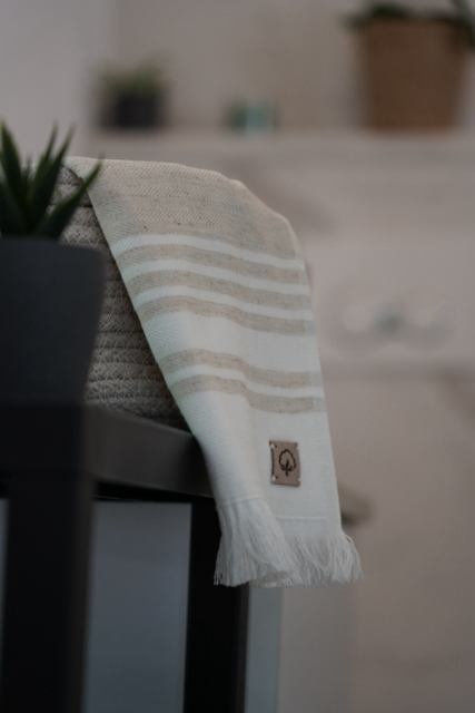 Minoa - USA Canada - Sustainable Luxury - Erva Organic Aegean Cotton Bath Set