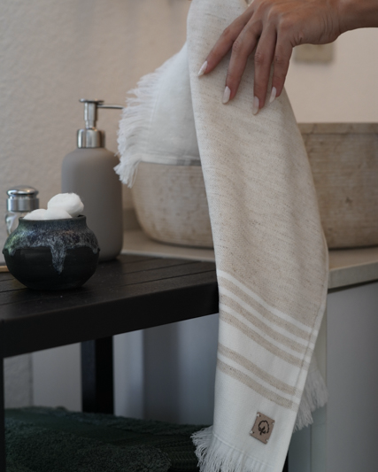 Minoa - USA Canada - Sustainable Luxury - Erva Organic Aegean Cotton Bath Set