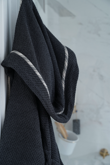 Minoa - USA Canada - Sustainable Luxury - Naia Panama Unisex Robe