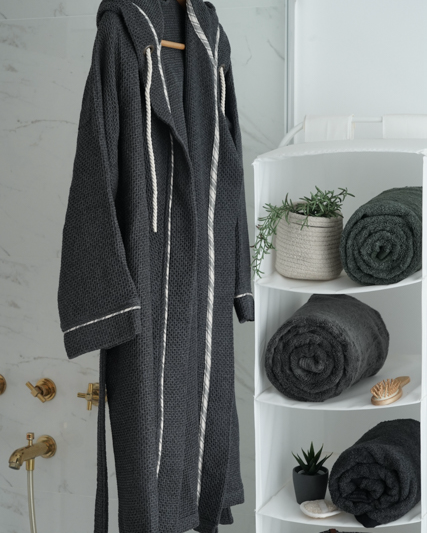 Minoa - USA Canada - Sustainable Luxury - Naia Panama Unisex Robe