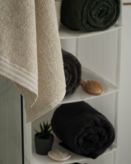 Minoa - USA Canada - Sustainable Luxury - Raisa Hemp & Organic Bath Towel