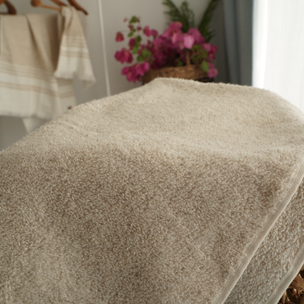 Minoa - USA Canada - Sustainable Luxury - Raisa Hemp & Organic Hand Towel