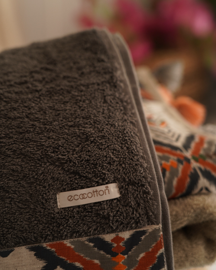 Minoa - USA Canada - Sustainable Luxury - Pamira Organic Aegean Cotton Bath Set