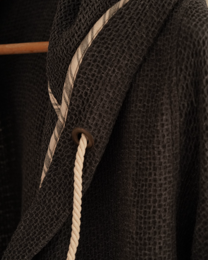 Minoa - USA Canada - Sustainable Luxury - Naia Panama Unisex Robe