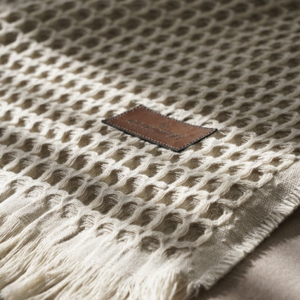 Minoa - USA Canada - Sustainable Luxury - Muna Organic Gauze Bed - Spread - Organic cotton sheets