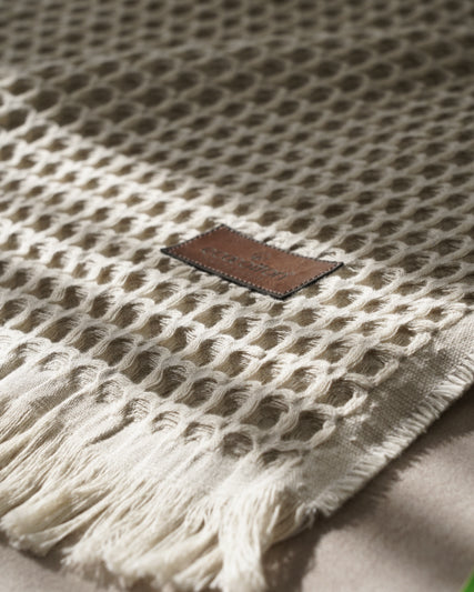 Minoa - USA Canada - Sustainable Luxury - Muna Organic Gauze Bed - Spread - Organic cotton sheets