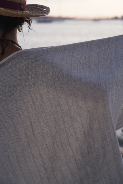 Minoa - USA Canada - Sustainable Luxury - Hasna Organic Aegean Cotton and Linen Bath Set