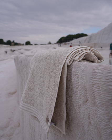 Minoa - USA Canada - Sustainable Luxury - Raisa Hemp & Organic Bath Towel