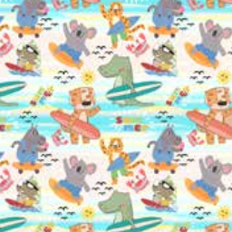 Kids Beach Towel - Surf Bang