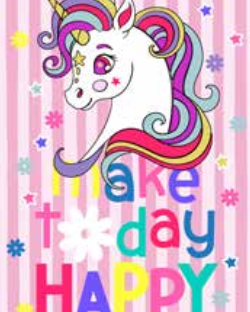 Kids Beach Towel - Pink Lady