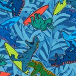 Kids Beach Towel - T-Rex