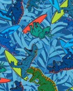 Kids Beach Towel - T-Rex