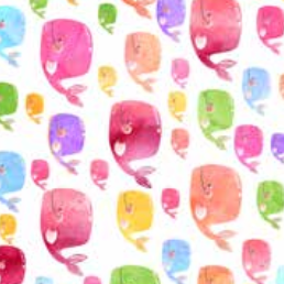 Kids Beach Towel - Puffish