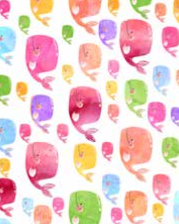 Kids Beach Towel - Puffish