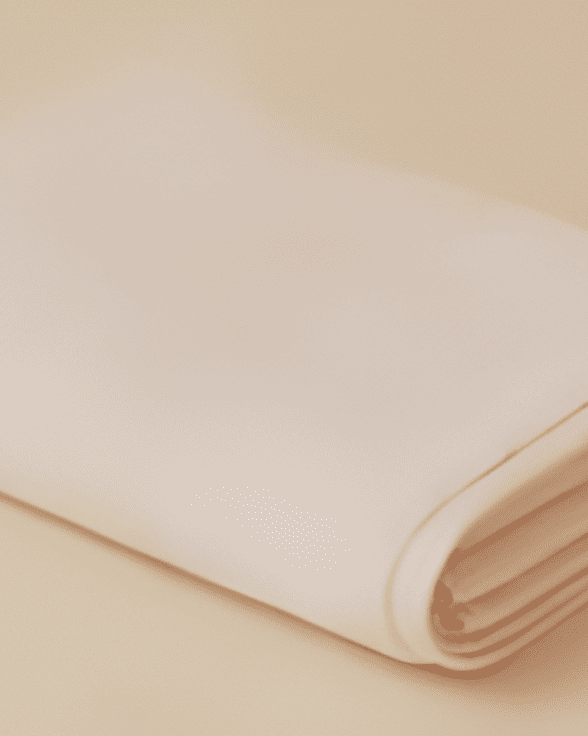 Sardes 550-GSM Organic Cotton Towel in powder pink, an organic cotton towel made from 100% GOTS Certified Organic Cotton.