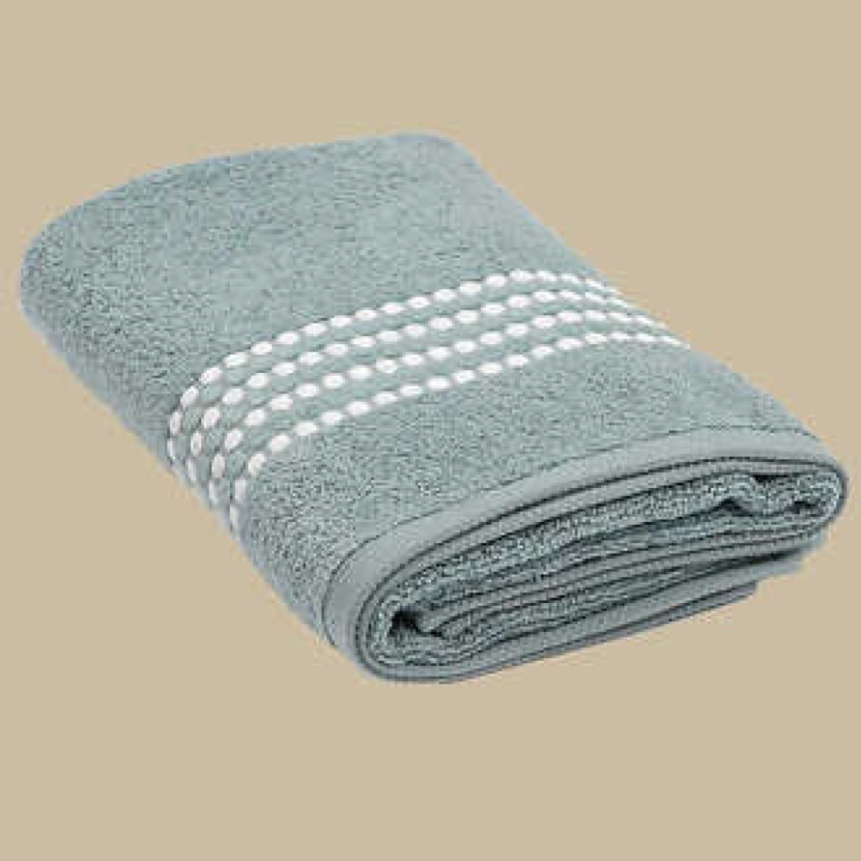 Classy 460-GSM Cotton/Viscose Towel in mint, an organic cotton towel featuring a soft, soothing colour and plush texture for a comfortable post-bath experience