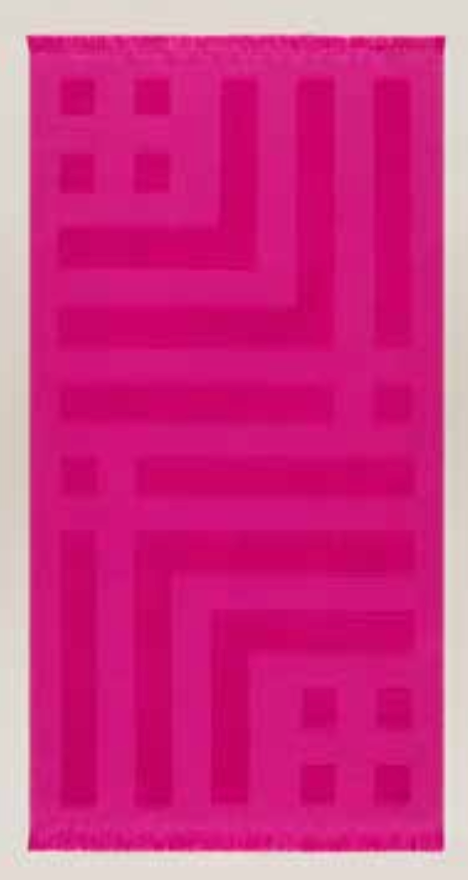 Pink PESHTEMAL Maris Towel crafted with delicate patterns and fine fabrics