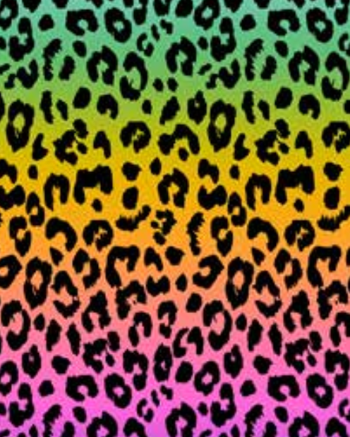 Patterned Beach Towels made with 100% cotton along with colorful leopard patterns - Leopard