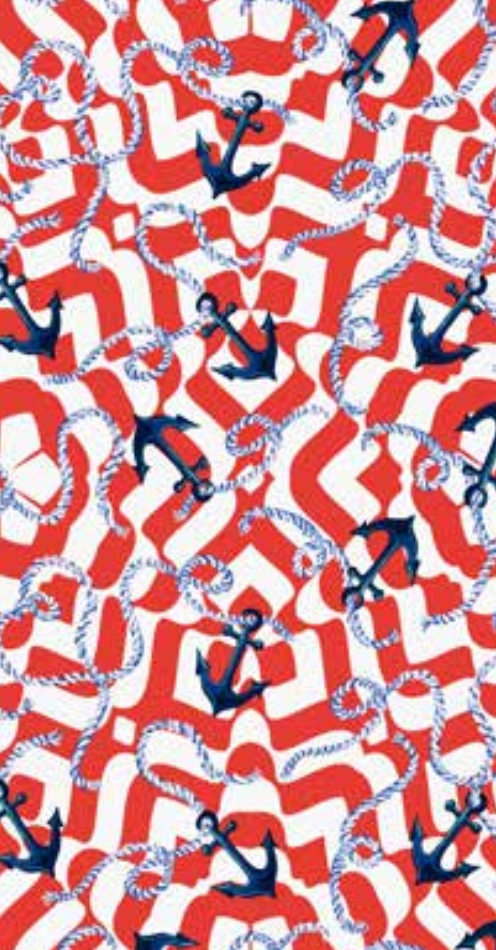 Patterned Beach Towels made with 100% cotton along with rope motifs - Rope