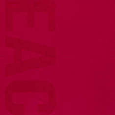 Fuchsia Unika Beach Towel made with 100% organic and sustainable cotton