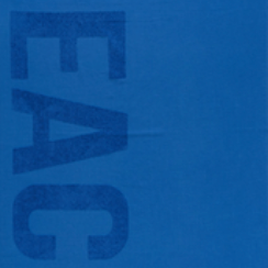 Royal Blue Unika Beach Towel made with 100% organic and sustainable cotton