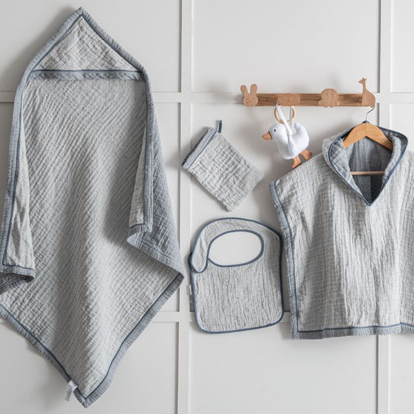 MELİNDA MUSLIN PONCHO SET