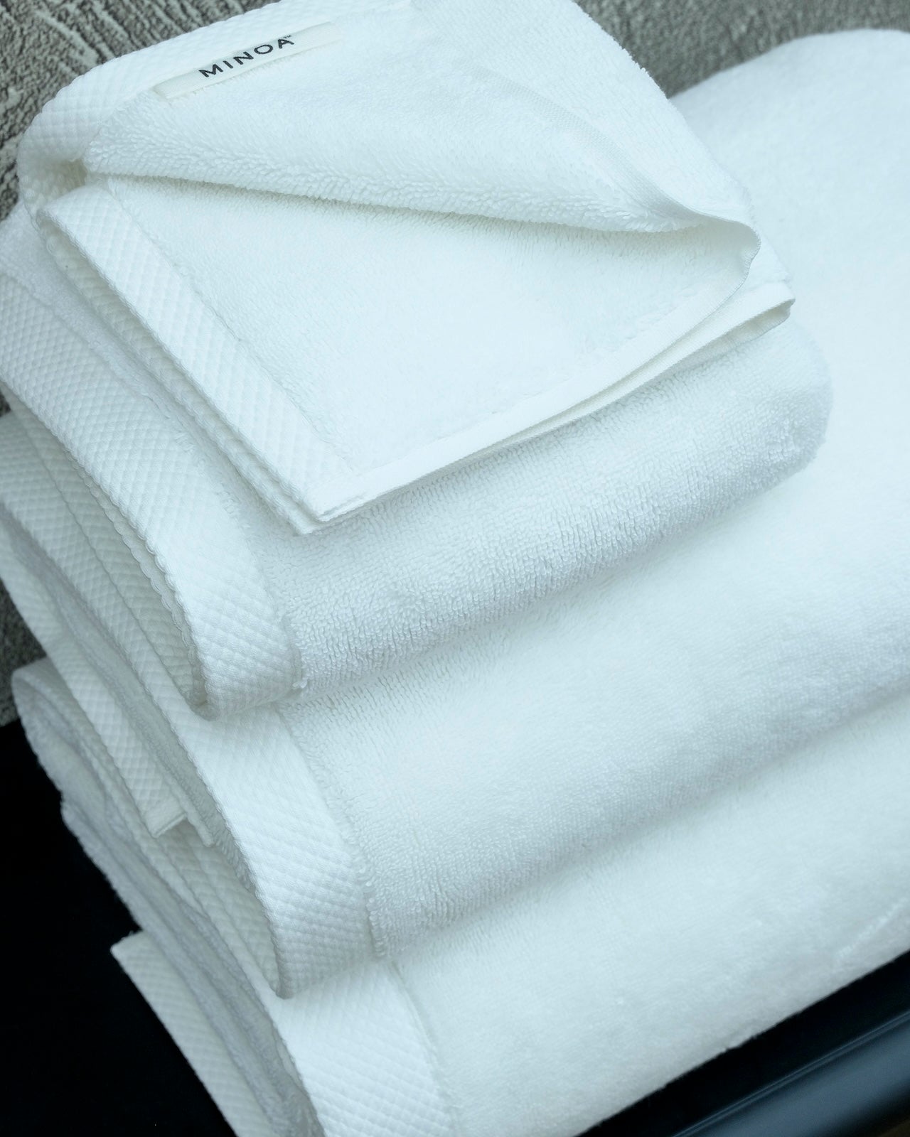 Minoa - USA Canada - Sustainable Luxury - Monte Rosa Organic Aegean Cotton XL Sheet Set Pack of Two