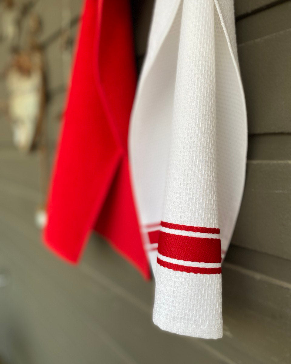 Minoa - USA Canada - Sustainable Luxury - Elvin Organic Aegean Cotton Kitchen Towel