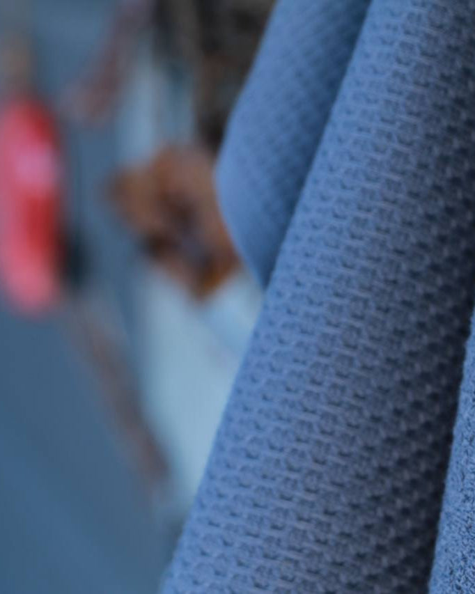 Minoa - USA Canada - Sustainable Luxury - Elvin Organic Aegean Cotton Kitchen Towel