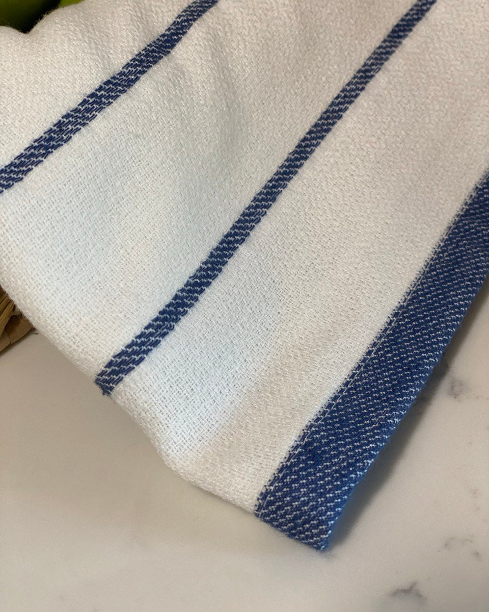 Minoa - USA Canada - Sustainable Luxury - Elis Organic Aegean Cotton Kitchen Towel