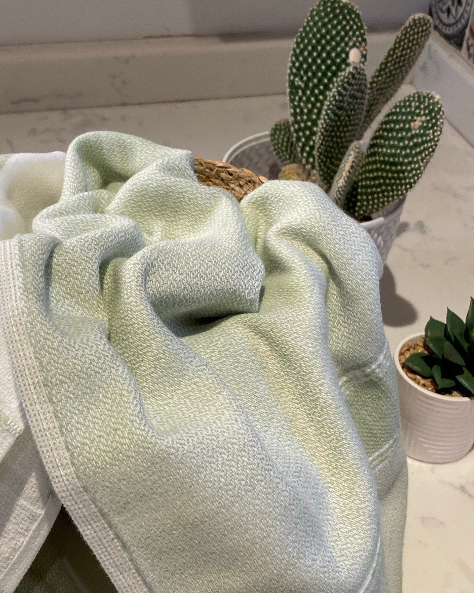 Minoa - USA Canada - Sustainable Luxury - Elis Organic Aegean Cotton Kitchen Towel