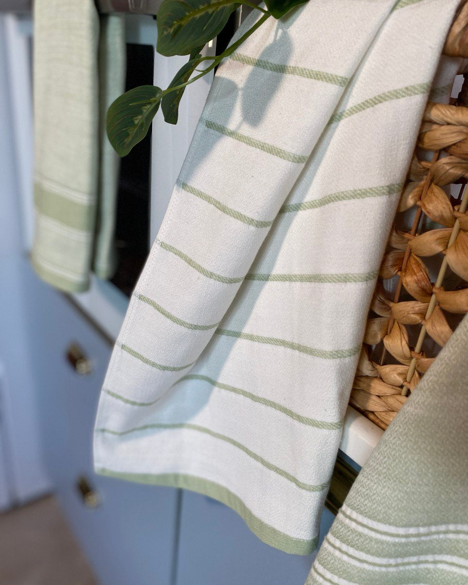 Minoa - USA Canada - Sustainable Luxury - Elis Organic Aegean Cotton Kitchen Towel