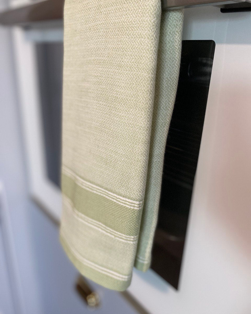 Minoa - USA Canada - Sustainable Luxury - Elis Organic Aegean Cotton Kitchen Towel