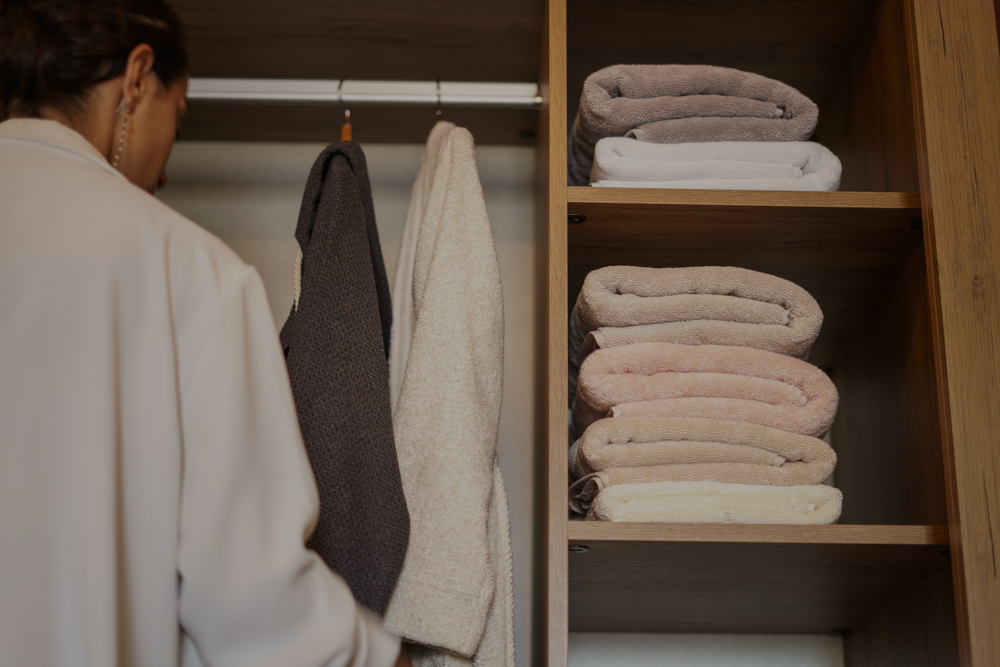 Minoa - USA Canada - Sustainable Luxury - Waffle Bath Towels