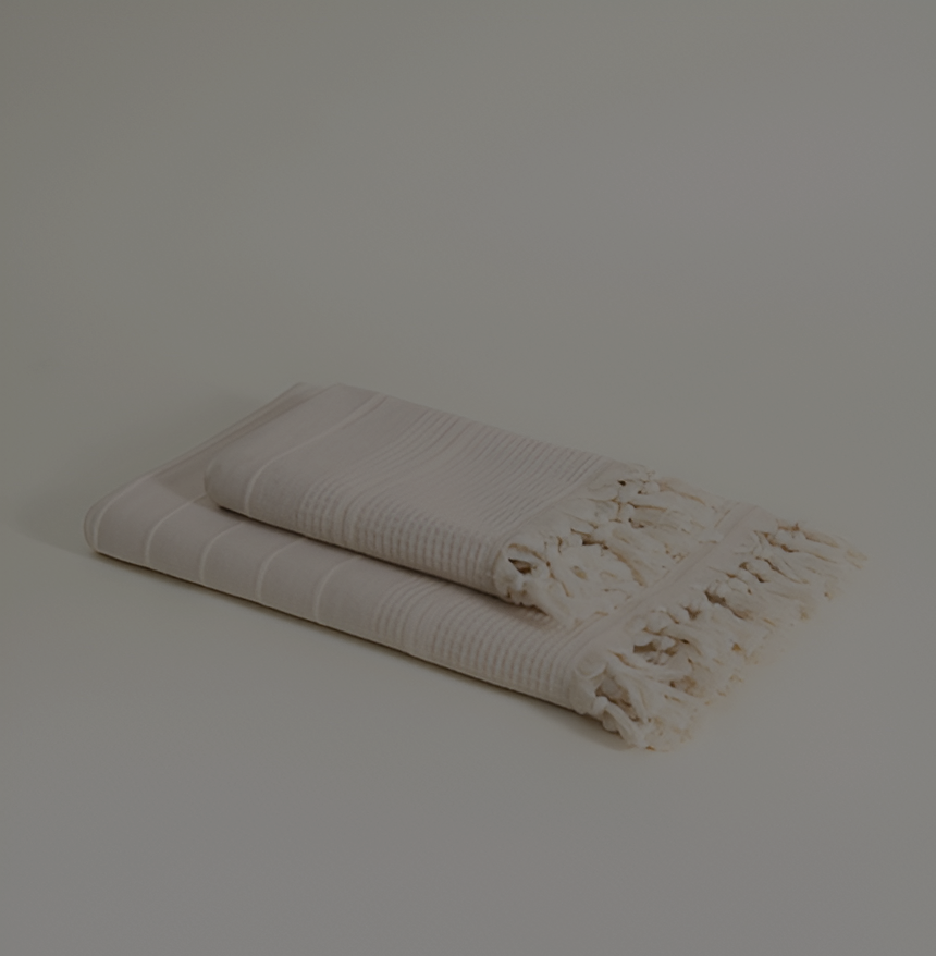 Minoa's Hemp and Organic Cotton bath towels 